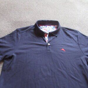 Tommy Bahama Island Zone Polo Shirt Size XL